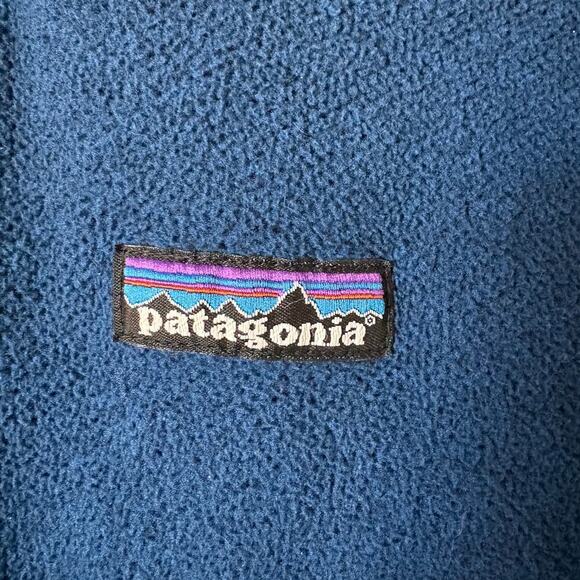 Patagonia Men's Large Knit Fleece Jacket Cabincore GORPCORE Lightweight Packable - Picture 4 of 5